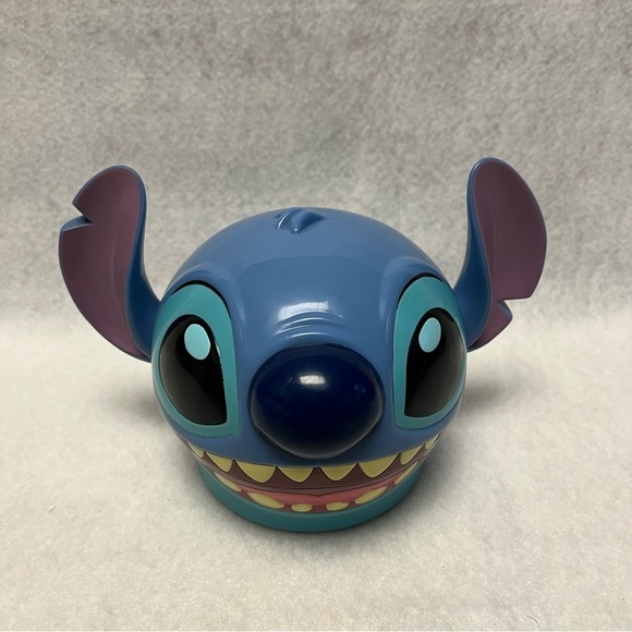 Lilo & STITCH MOCHI Cup Holder Tokyo Disneyland TDR Blue - Picture 1 of 7